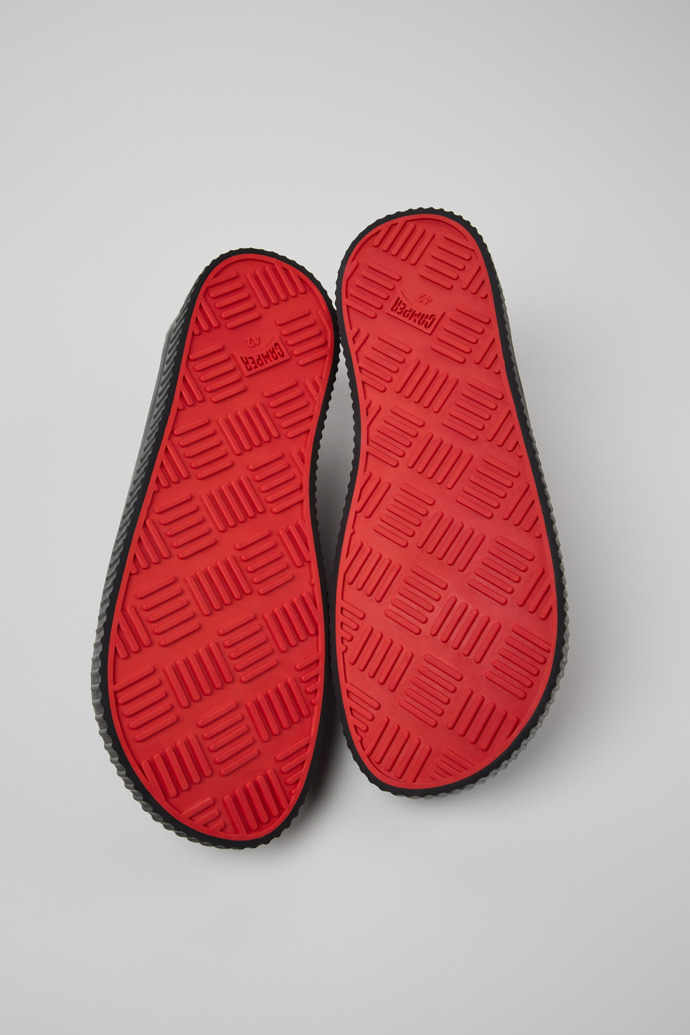 Camper Peu Roda - Zapatillas grises para hombre de nobuk