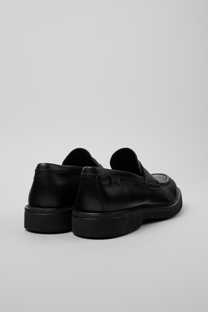 Camper Norman - Zapato de piel negro para hombre.