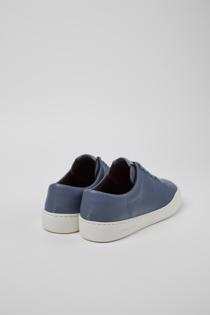 Camper Peu Touring - Zapatillas grises de piel para mujer