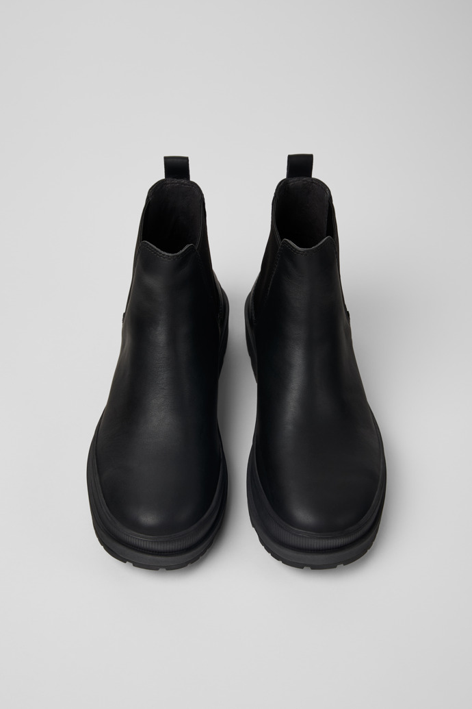 Camper Brutus Trek HYDROSHIELD MICHELIN - Botines negros de piel para hombre