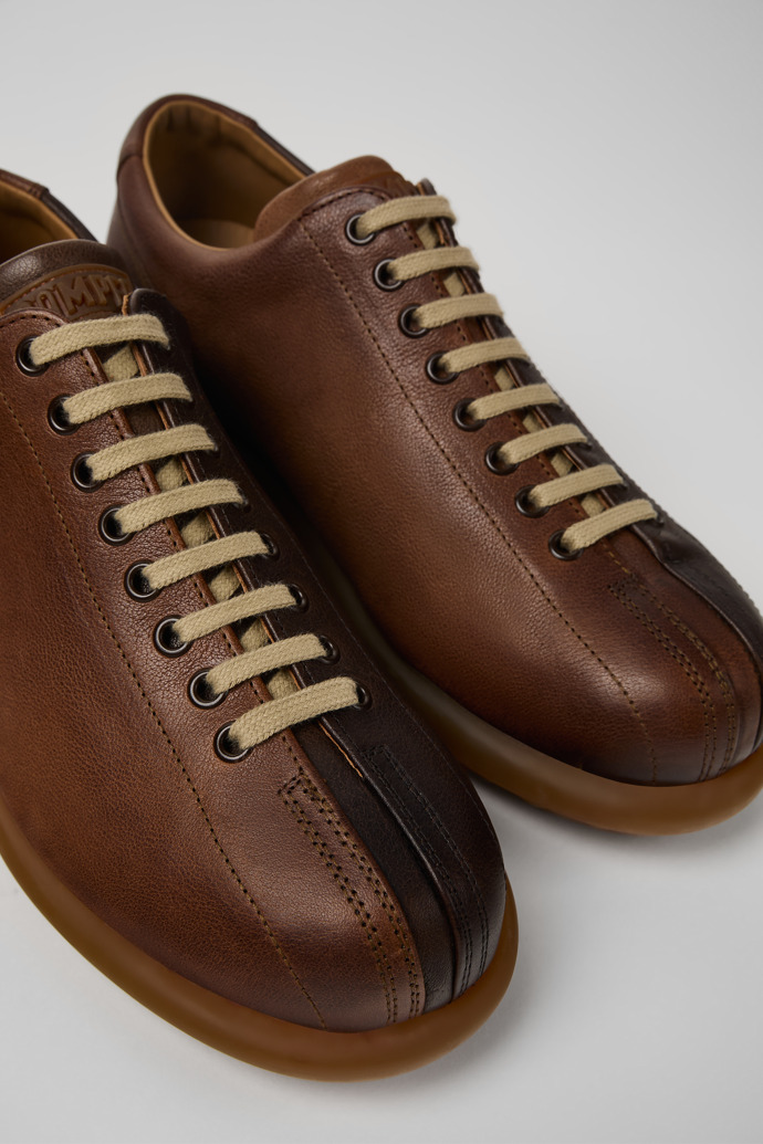 Camper Twins - Zapato de piel multicolor para hombre