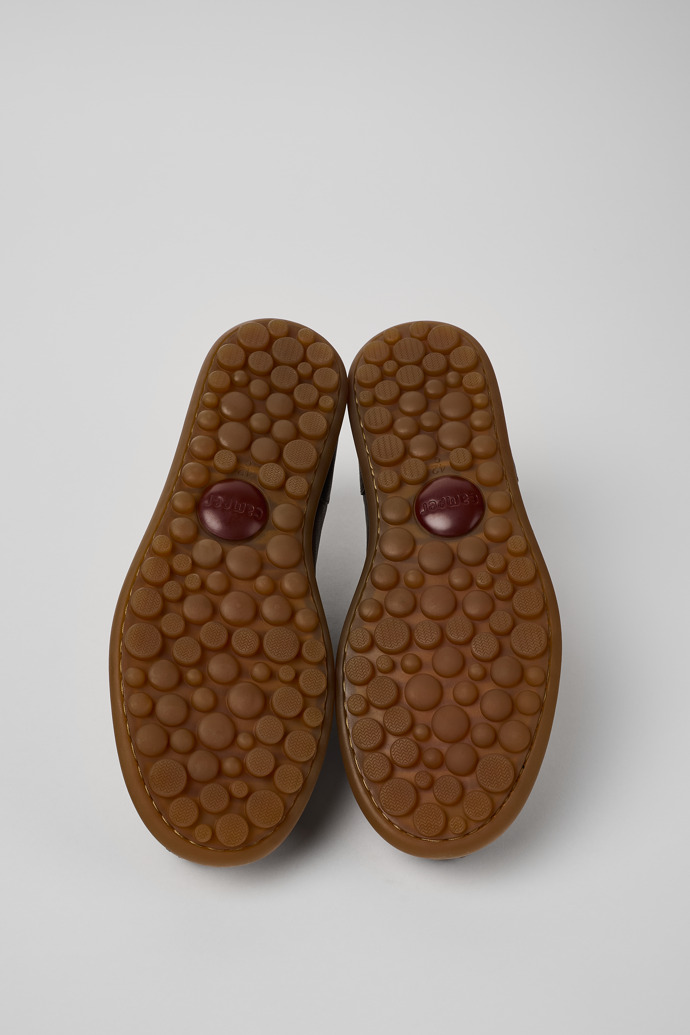 Camper Twins - Zapato de piel multicolor para hombre