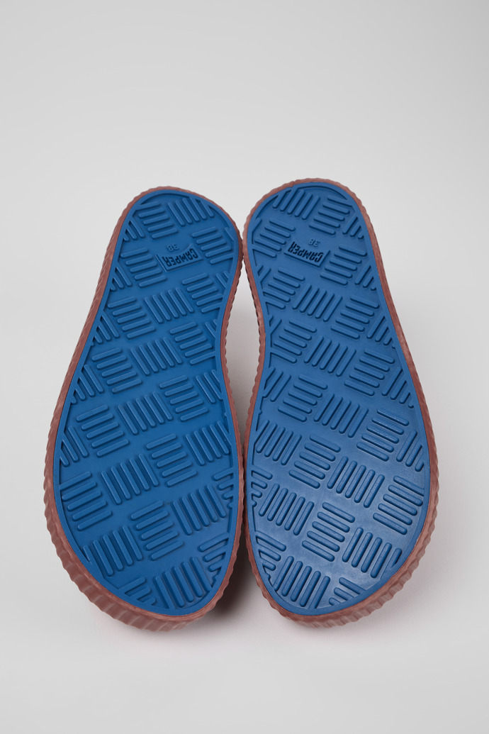 Camper Peu Roda - Zapatos rojos para mujer de TENCEL Lyocell