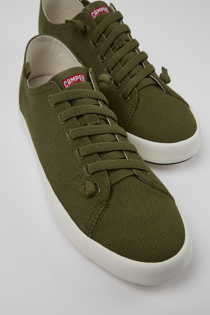 Camper Andratx - Zapatillas textiles verdes para hombre