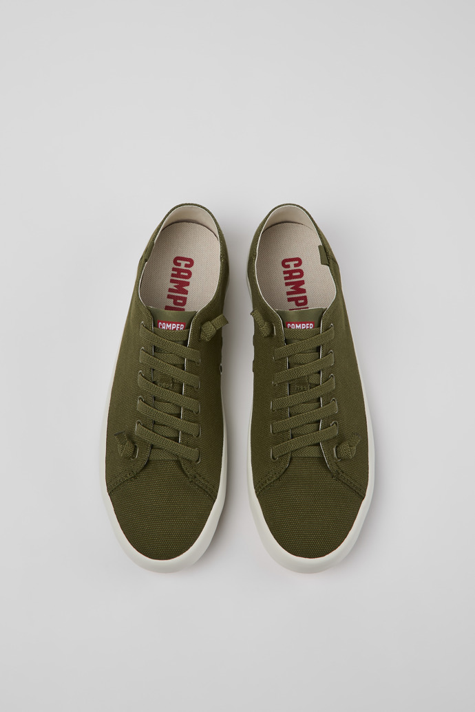 Camper Andratx - Zapatillas textiles verdes para hombre