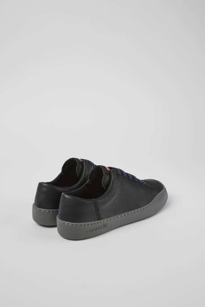 Camper Peu Touring - Zapatillas negras de piel para mujer.