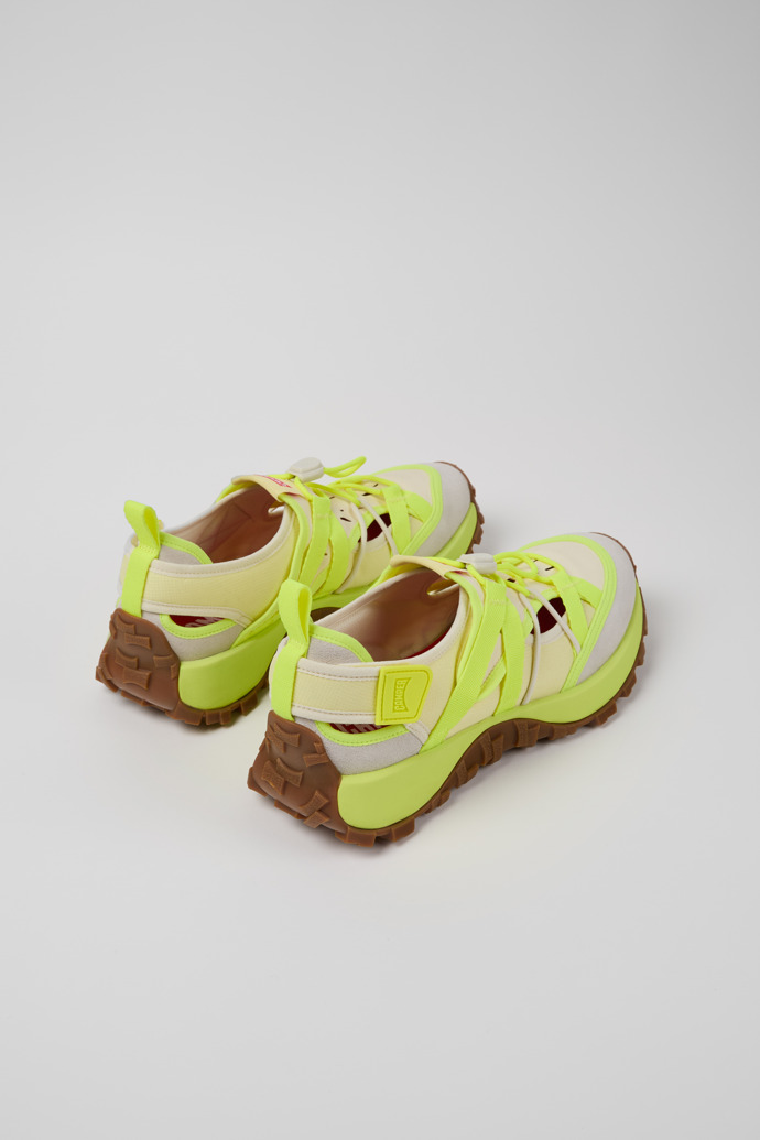 Camper Drift Trail VIBRAM - Zapatillas multicolores para hombre de PET reciclado y piel nobuk.