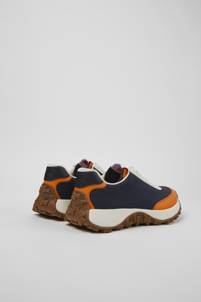 Camper x INEOS Britannia - Zapatillas deportivas azules de textil/piel para hombre