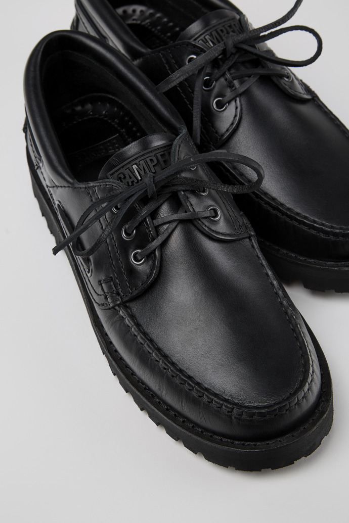 Camper Nautico - Náuticos negros para hombre