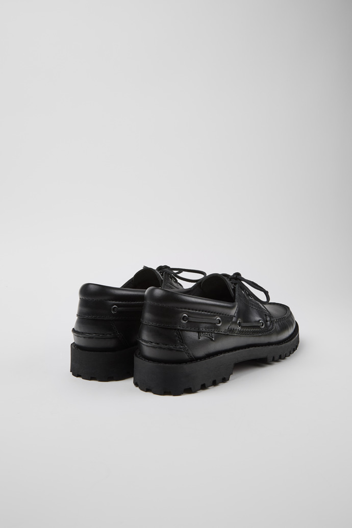 Camper Nautico - Náuticos negros para hombre