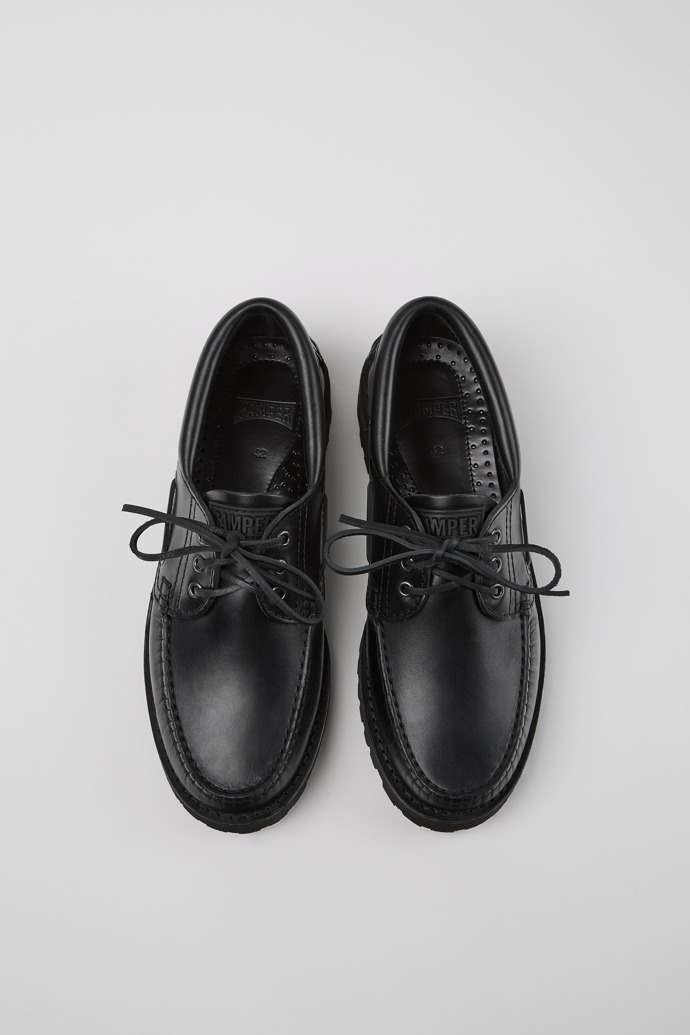 Camper Nautico - Náuticos negros para hombre