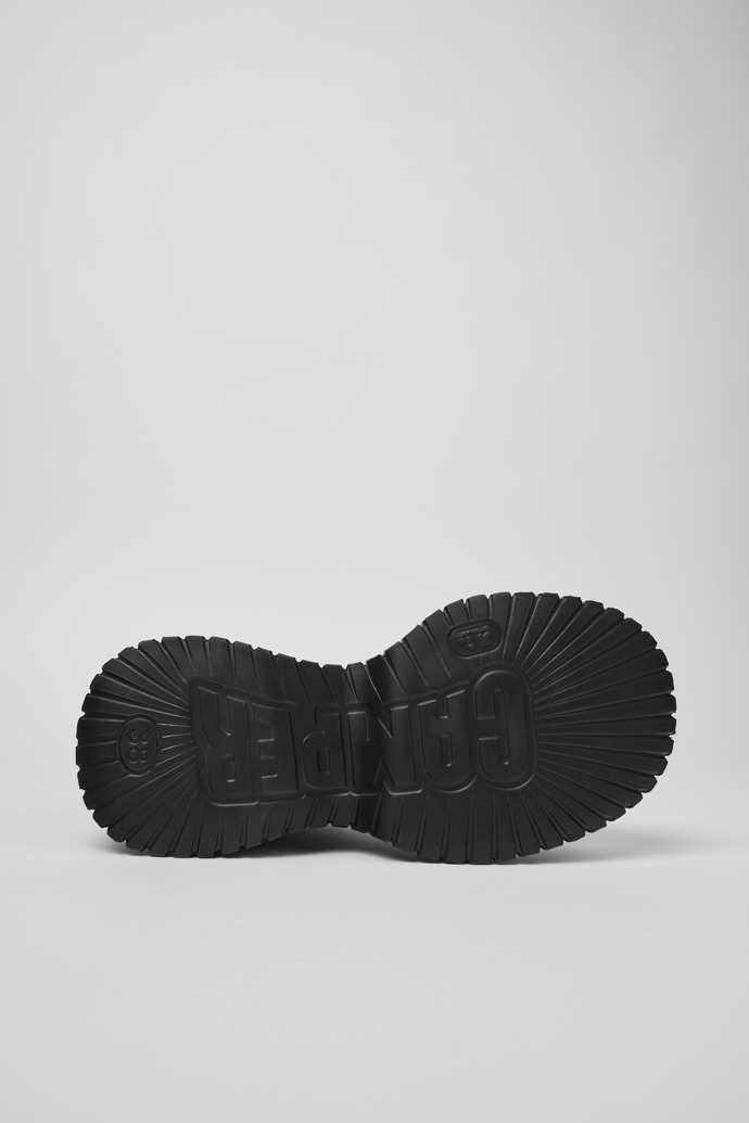 Camper Pix BCN - TENCEL - Botas negras de TENCEL Lyocell para mujer.