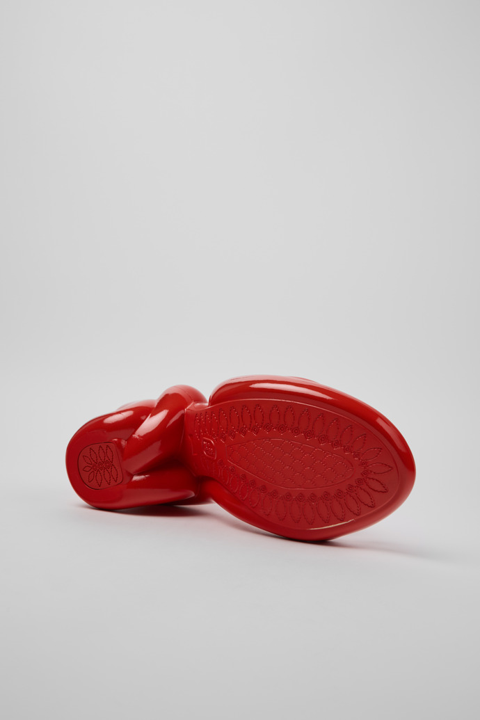 Camper Kobarah - Sandalias rojas para hombre.