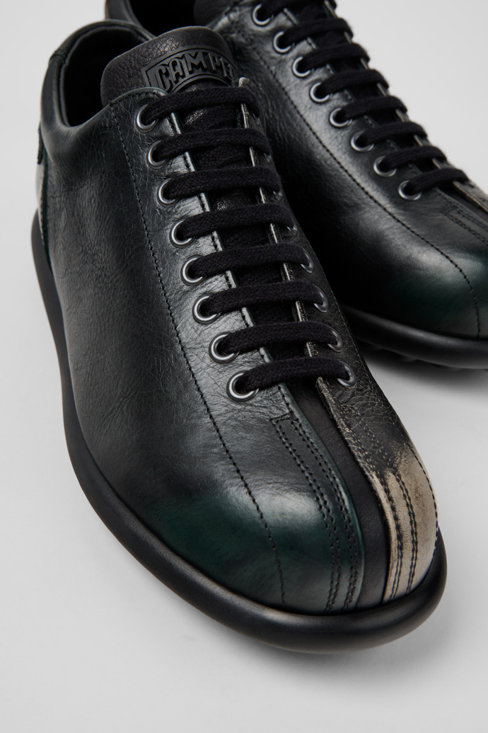 Camper Twins - Zapatos de piel multicolor para hombre.