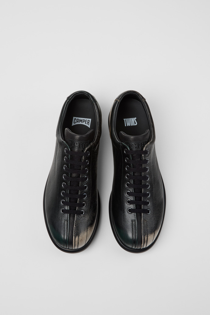 Camper Twins - Zapatos de piel multicolor para hombre.