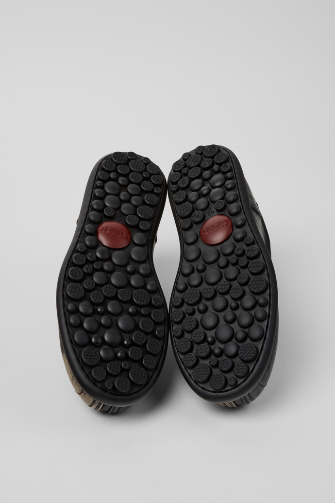 Camper Twins - Zapatos de piel multicolor para hombre.