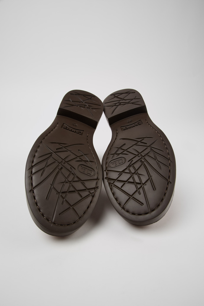 Camper Twins - Zapatos multicolor para mujer de piel y nobuk.