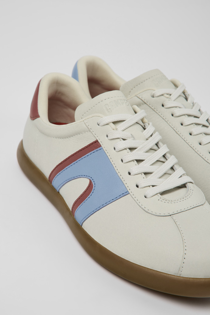 Camper Twins - Zapatillas de piel blancas para hombre