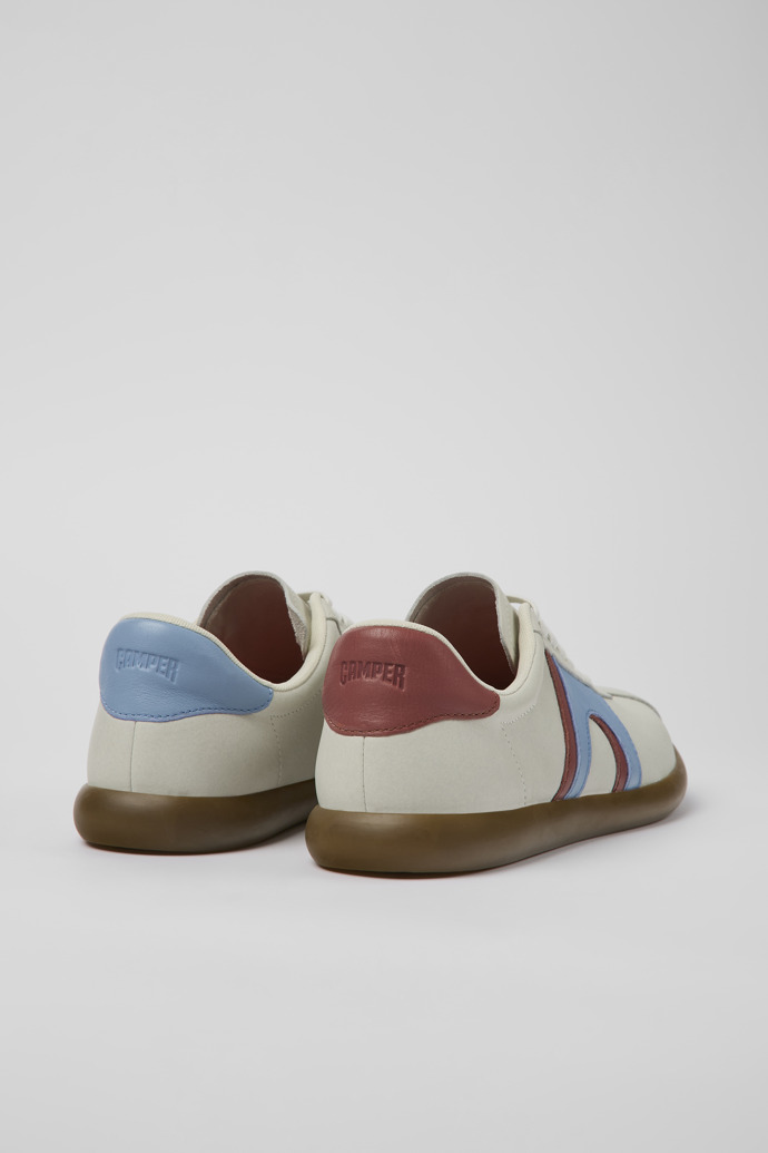 Camper Twins - Zapatillas de piel blancas para hombre