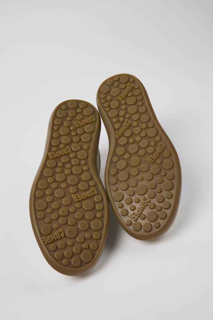 Camper Twins - Zapatillas de piel blancas para hombre