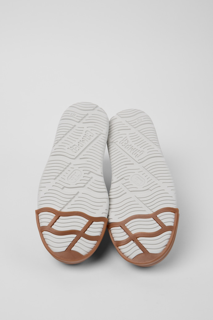 Camper Junction Runner - Zapatillas de piel nobuk azul para hombre