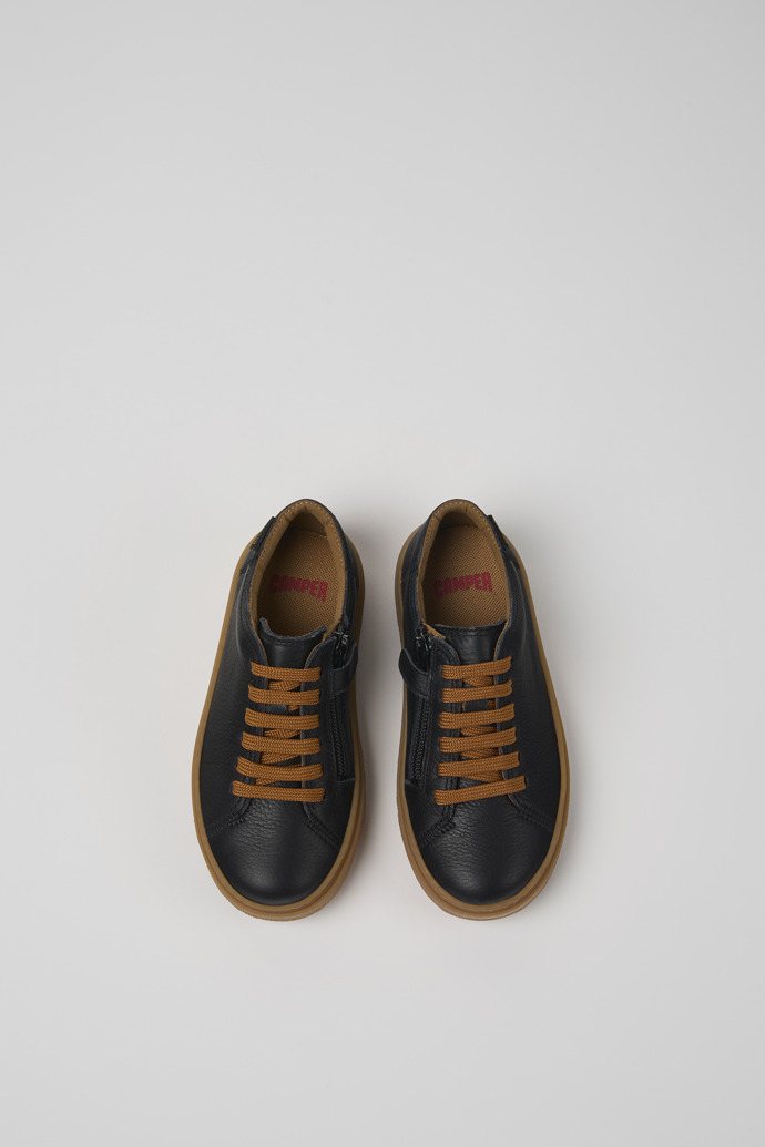 Camper Kiddo - Zapato infantil de piel negra