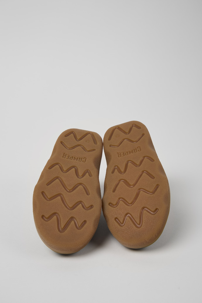 Camper Kiddo - Zapato infantil de piel negra