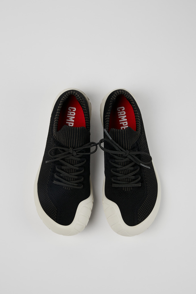 Camper Peu Path - Zapatillas negras de tela para mujer