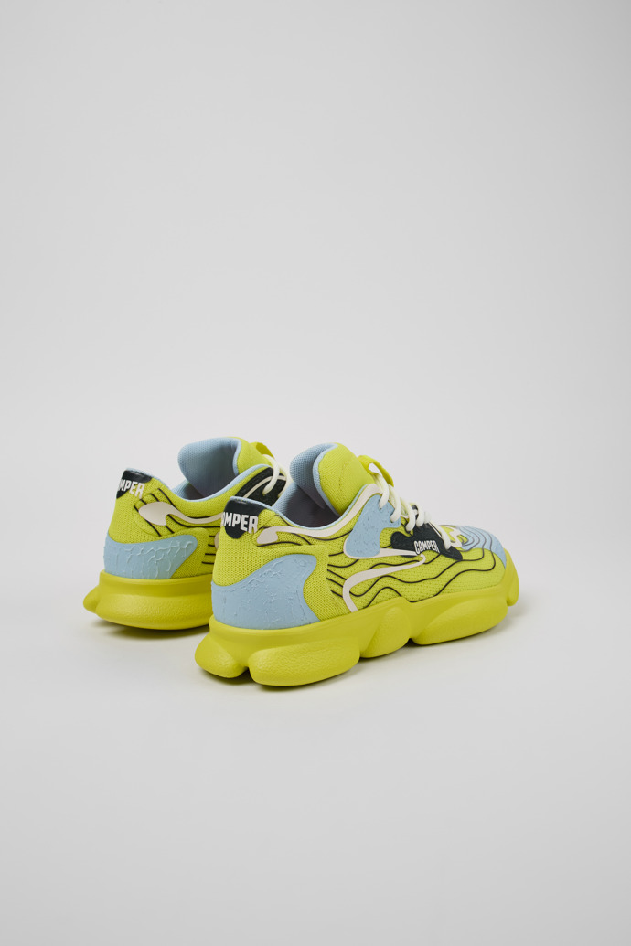 Camper Karst - Zapatillas de tela multicolor para mujer.