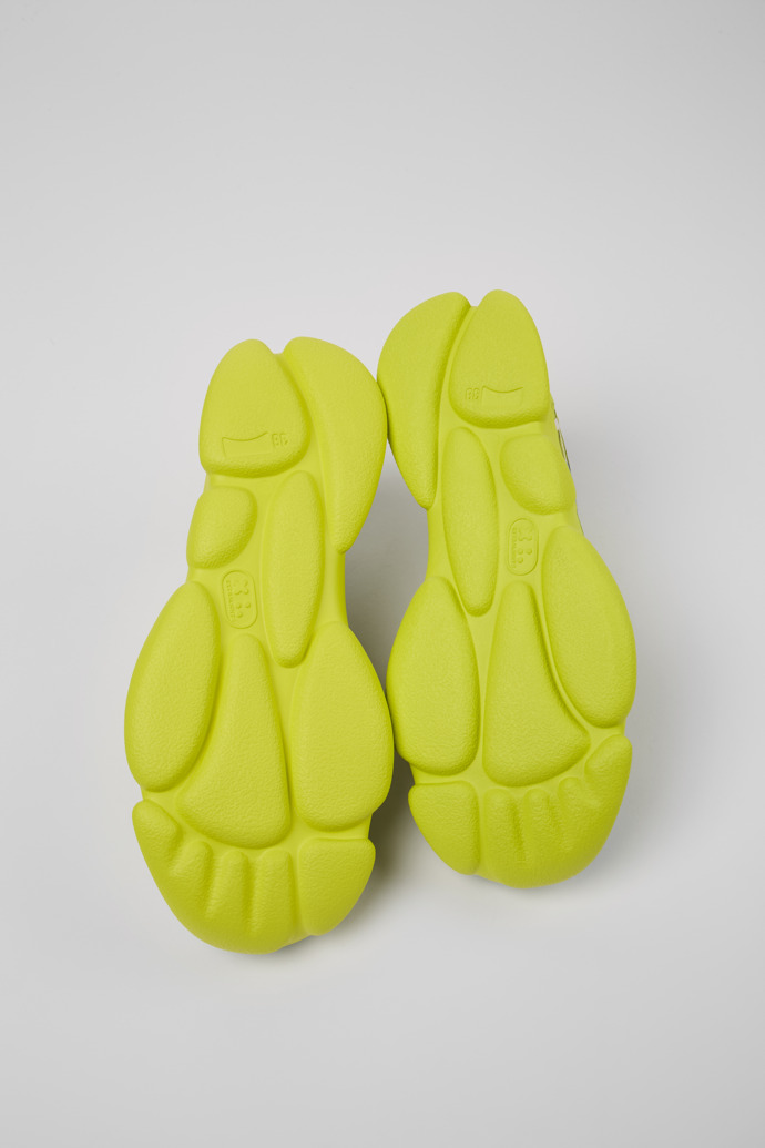 Camper Karst - Zapatillas de tela multicolor para mujer.