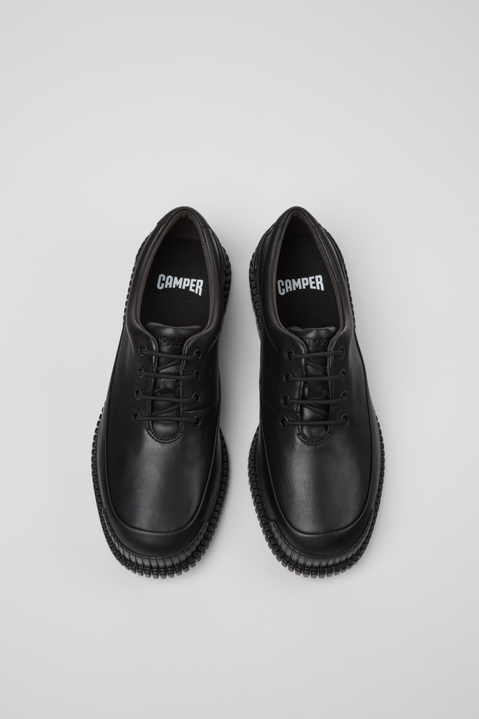 Camper Pix - Zapato de piel negro para hombre.