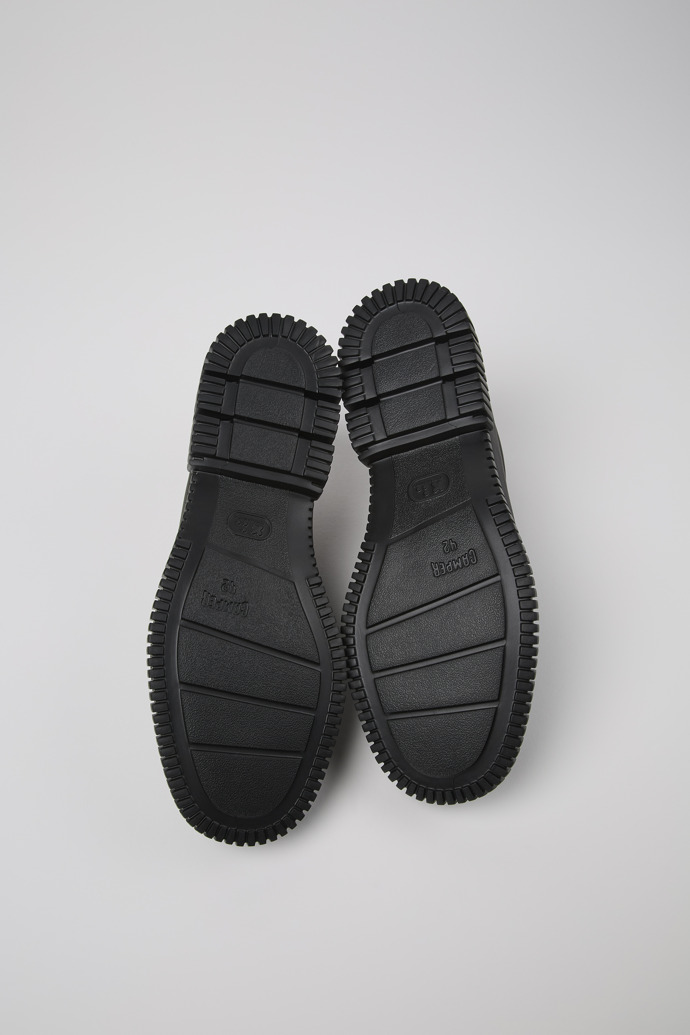 Camper Pix - Zapato de piel negro para hombre.