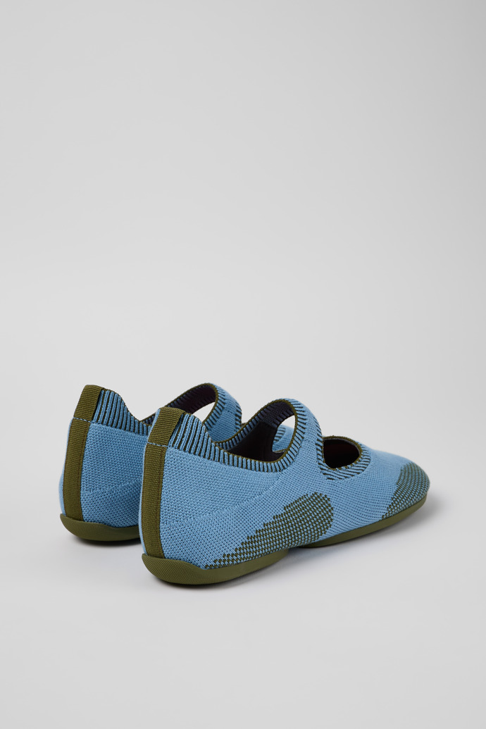 Camper Right - Merceditas de tela multicolor para mujer.