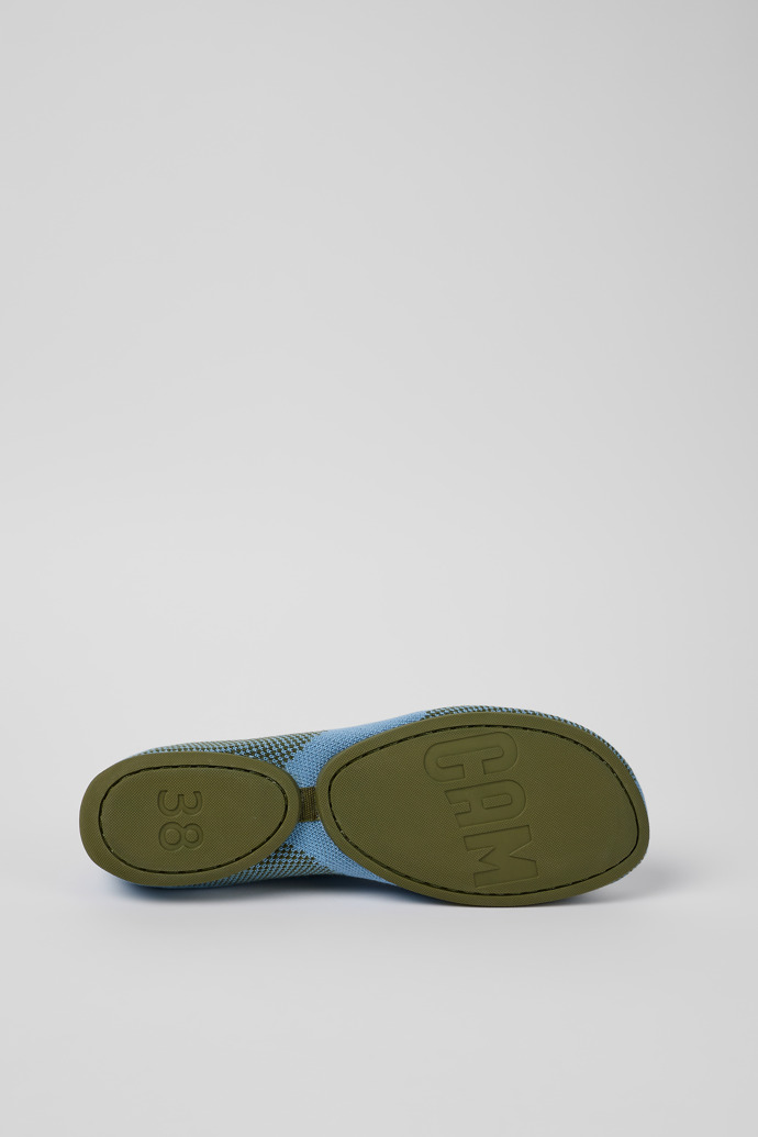 Camper Right - Merceditas de tela multicolor para mujer.