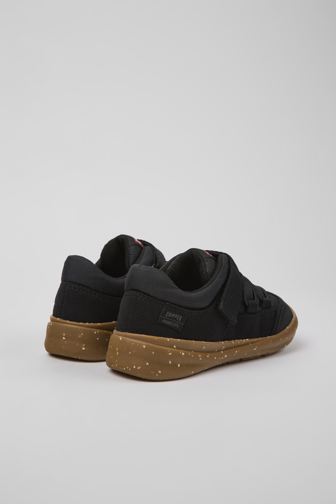 Camper Ergo - Zapatos negros de tela para niños.