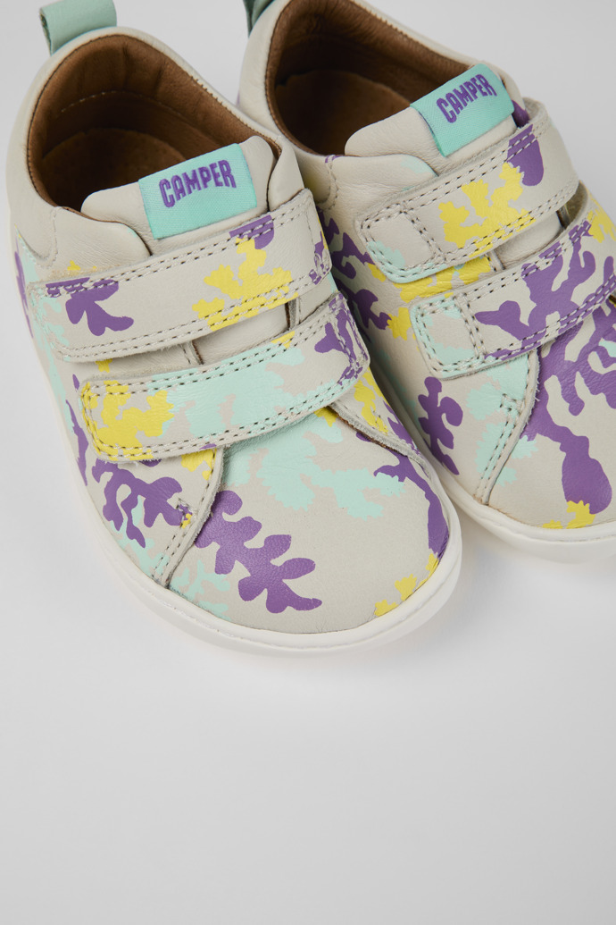 Camper Twins - Zapatillas de piel multicolor
