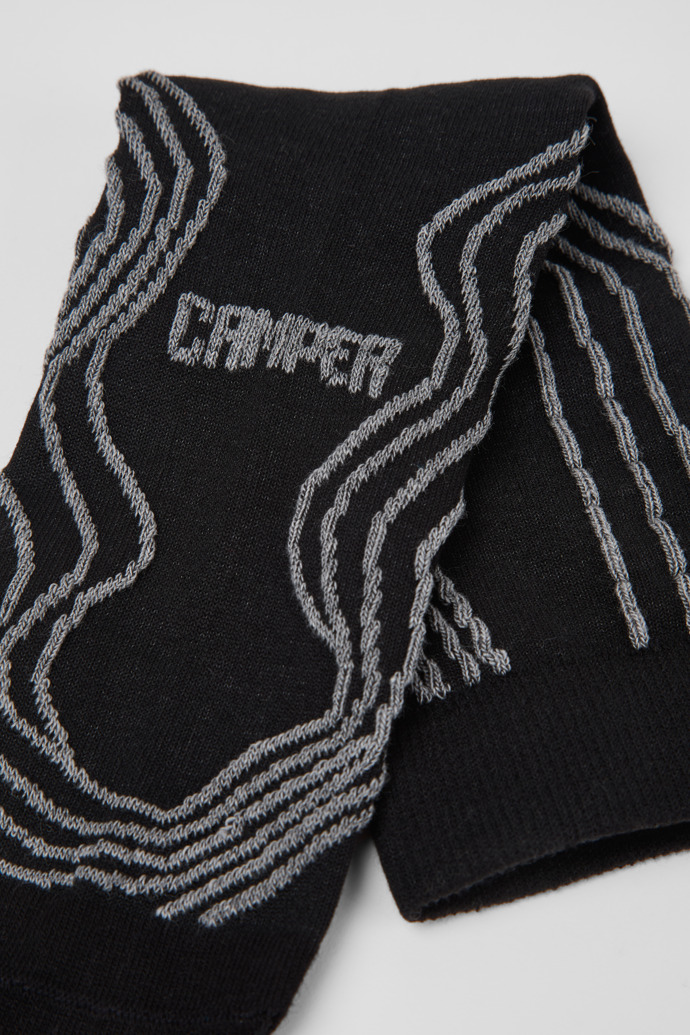 Camper Calcetines - Calcetines grises de algodón orgánico.