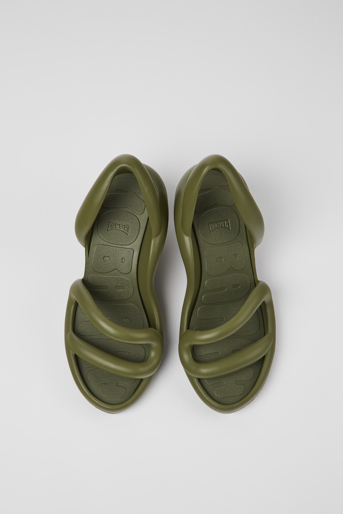 Camper Kobarah - Sandalia unisex verde