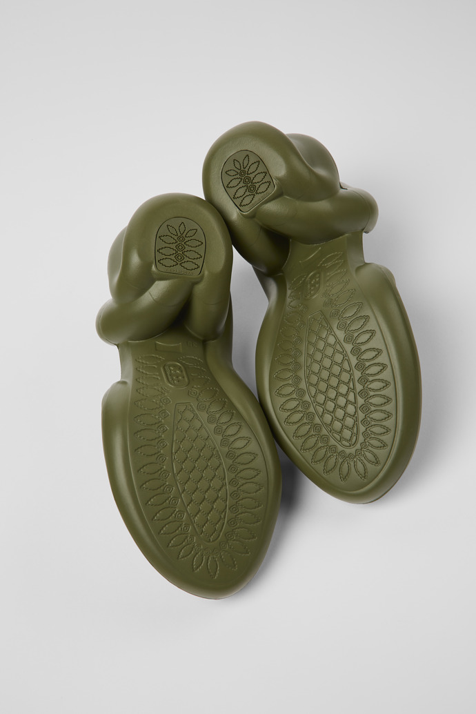 Camper Kobarah - Sandalia unisex verde