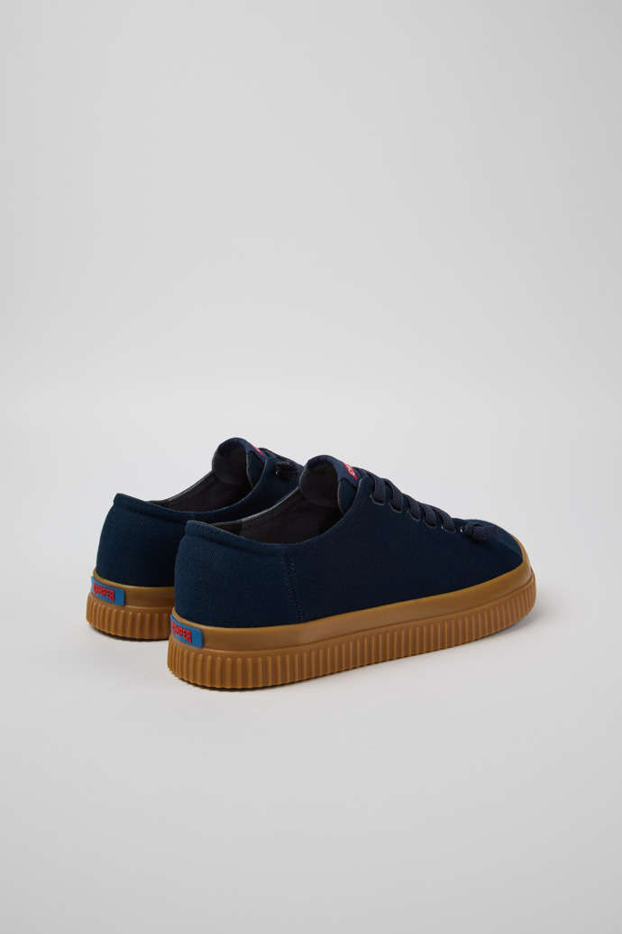 Camper Peu Roda - Zapatillas azules para hombre de TENCEL Lyocell.