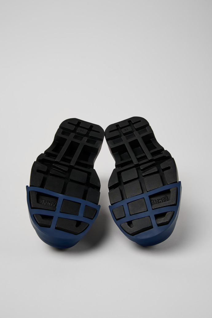 Camper Junction - Zapato negro de piel para mujer