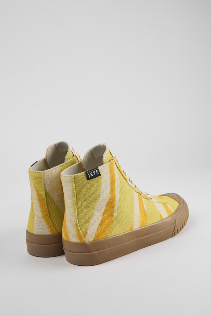 Camper x EFI - Zapatillas deportivas coloridas para mujer de algodón orgánico.