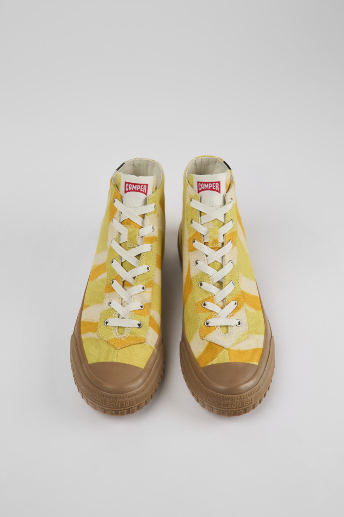 Camper x EFI - Zapatillas deportivas coloridas para mujer de algodón orgánico.