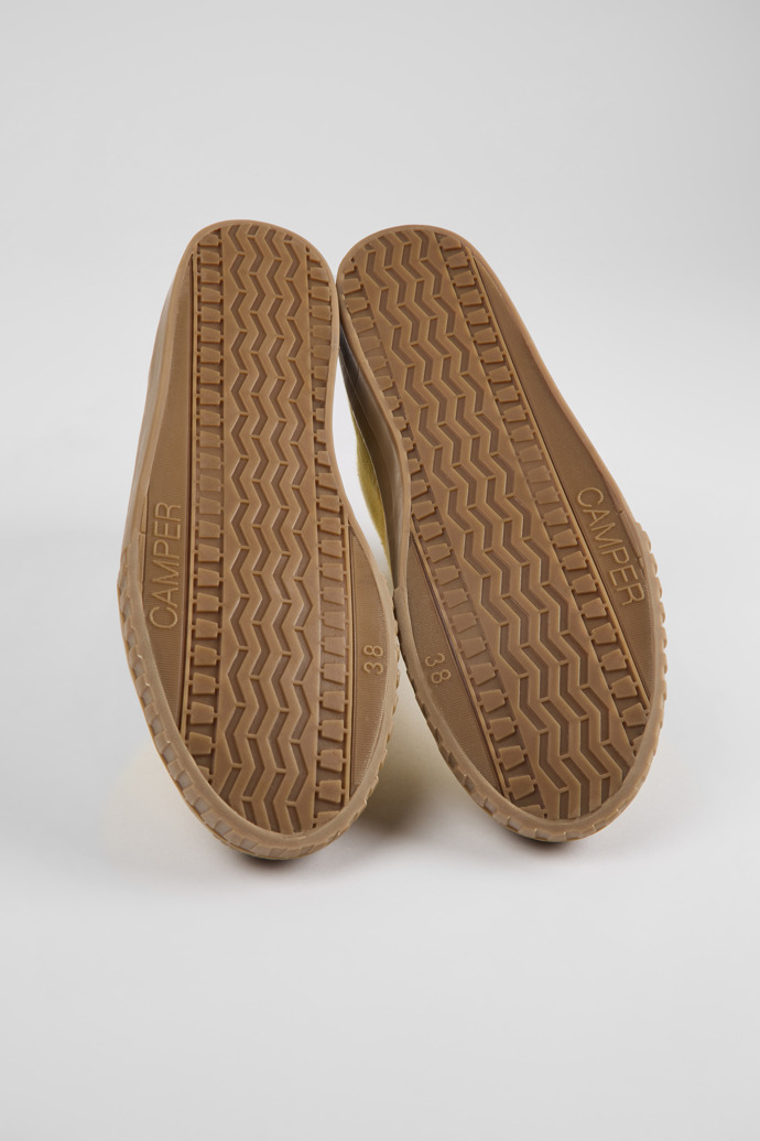 Camper x EFI - Zapatillas deportivas coloridas para mujer de algodón orgánico.