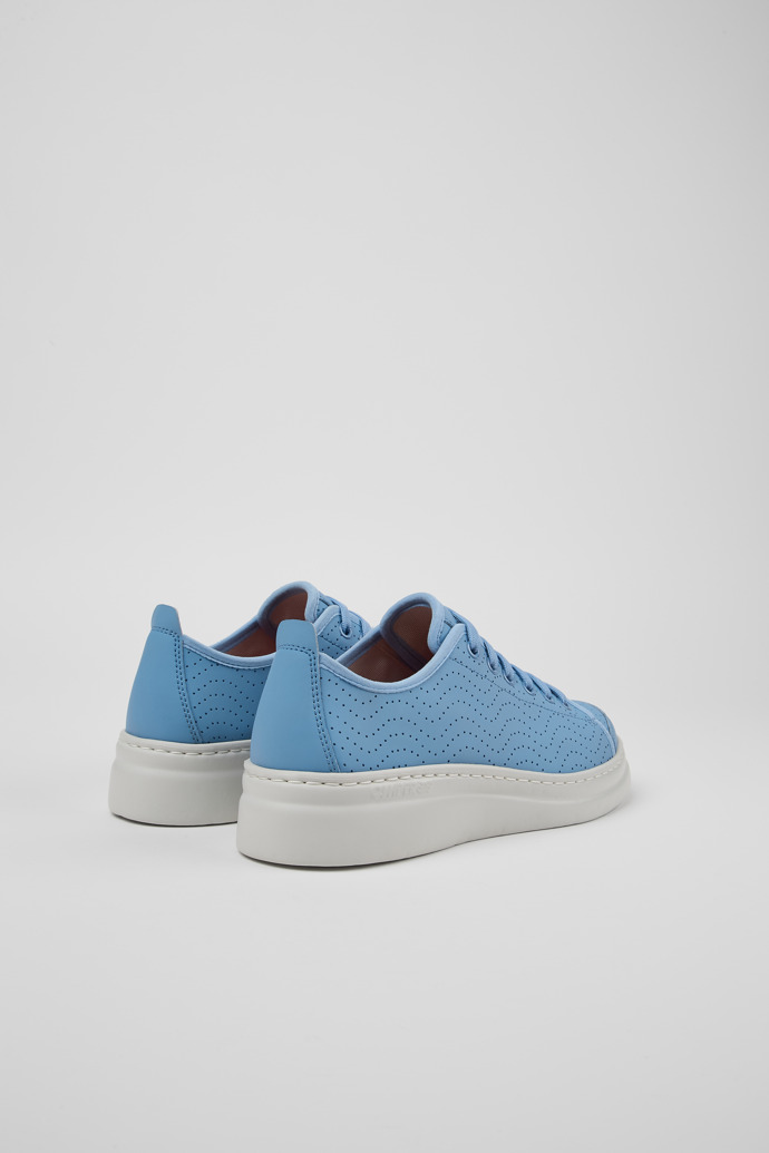 Camper Runner - Zapatillas azules de piel para mujer