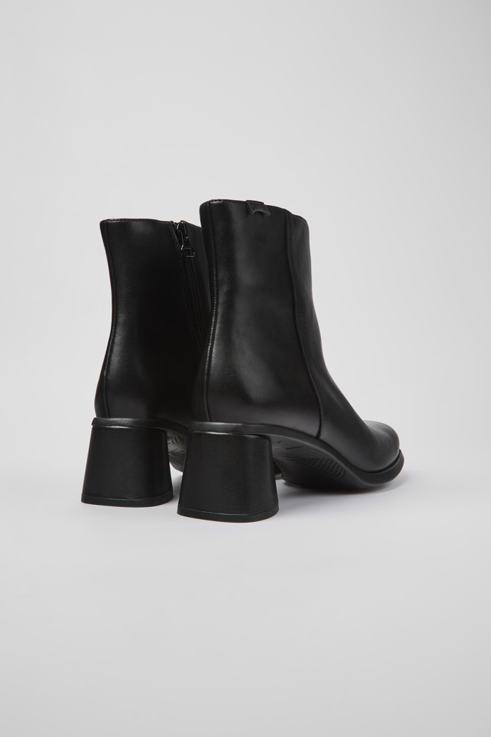 Camper Kiara - Botas de piel negra para mujer