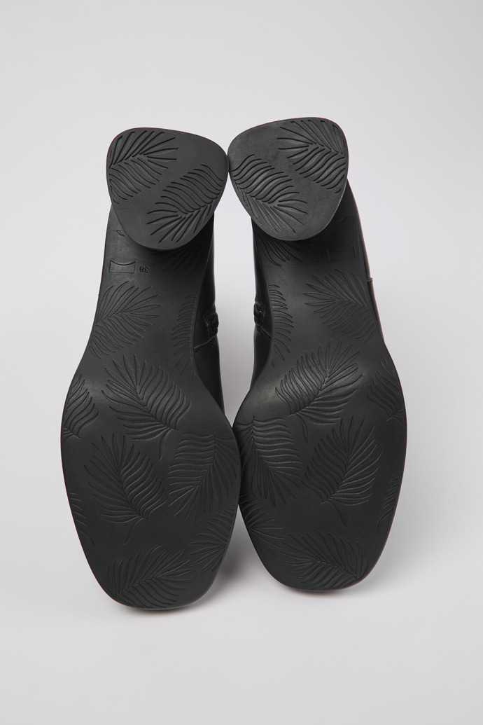 Camper Kiara - Botas de piel negra para mujer