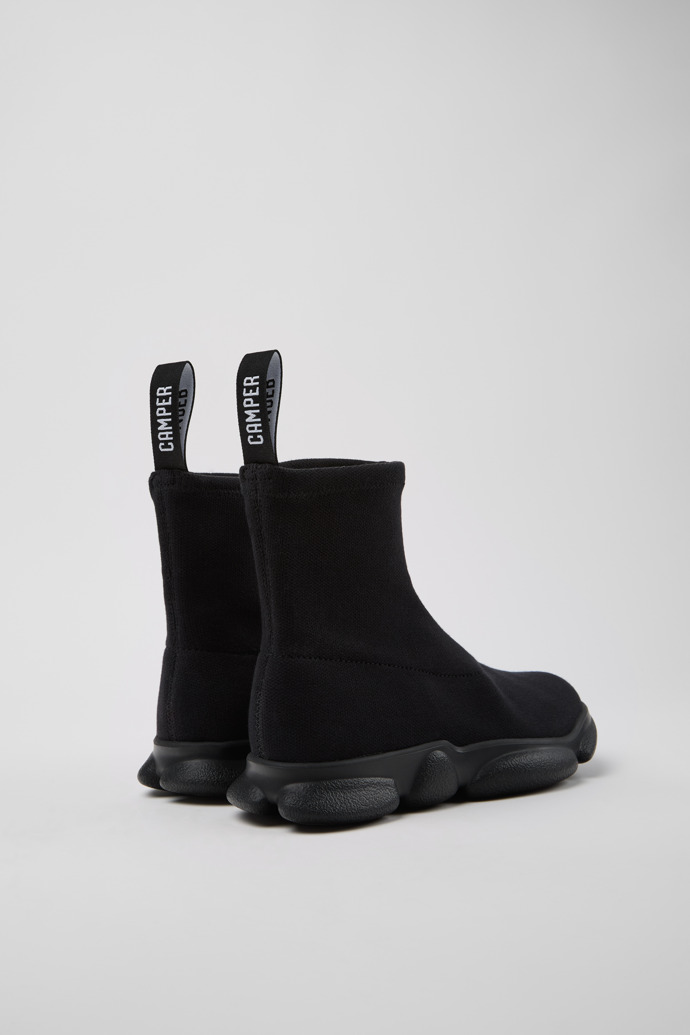 Camper Karst - Botas midi negras para mujer de TENCEL Lyocell.