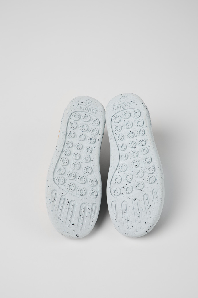 Camper Twins - Zapatillas multicolor de piel y nobuk para niños