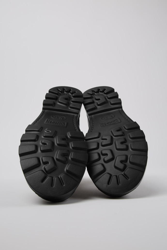 Camper Brutus - Bota de media caña con cordones para hombre